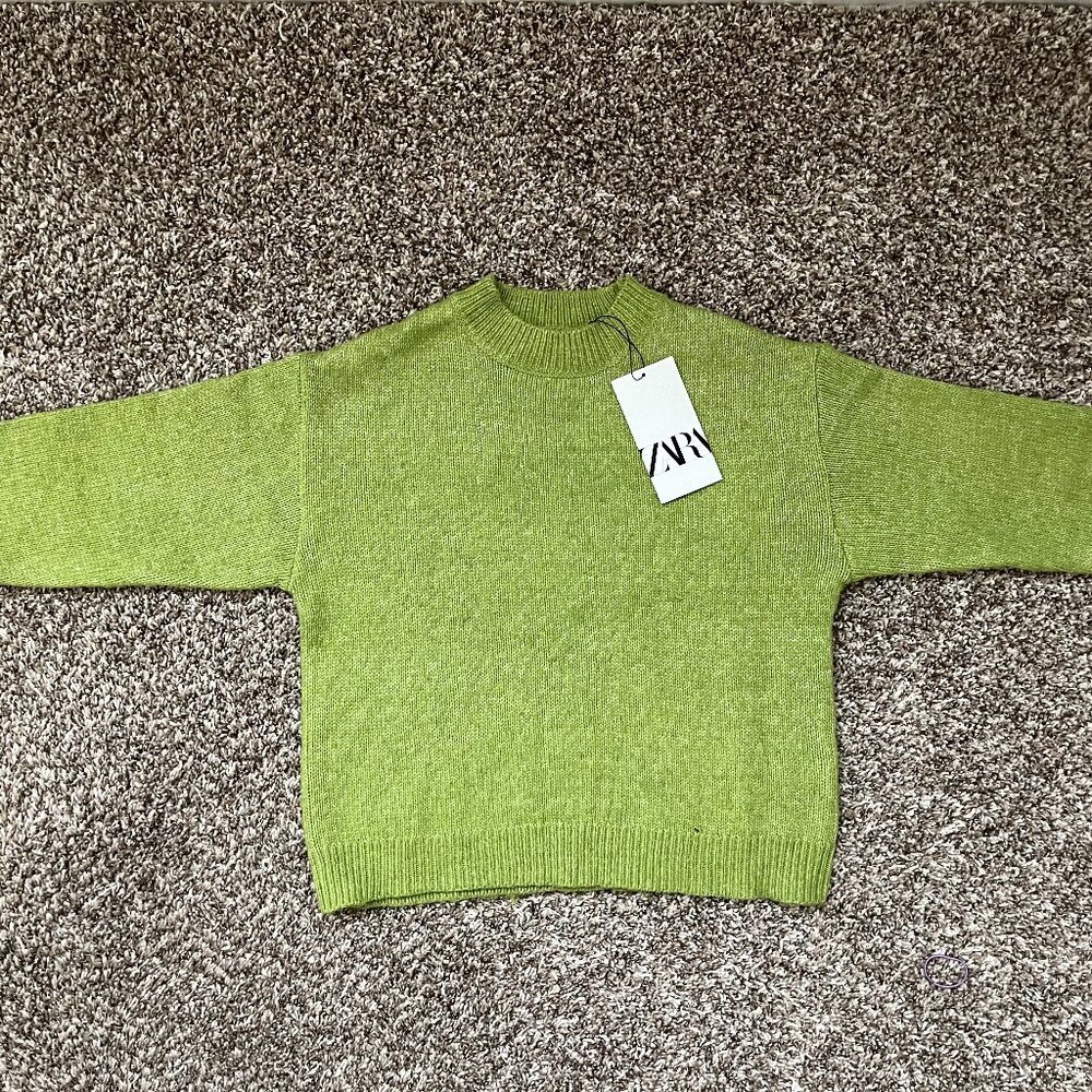 ZARA Kids - Boys Clothing Bundle - Size 8-9 Years (3 Sweaters) - Picture 2 of 4